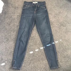 TopShop Jamie Jeans